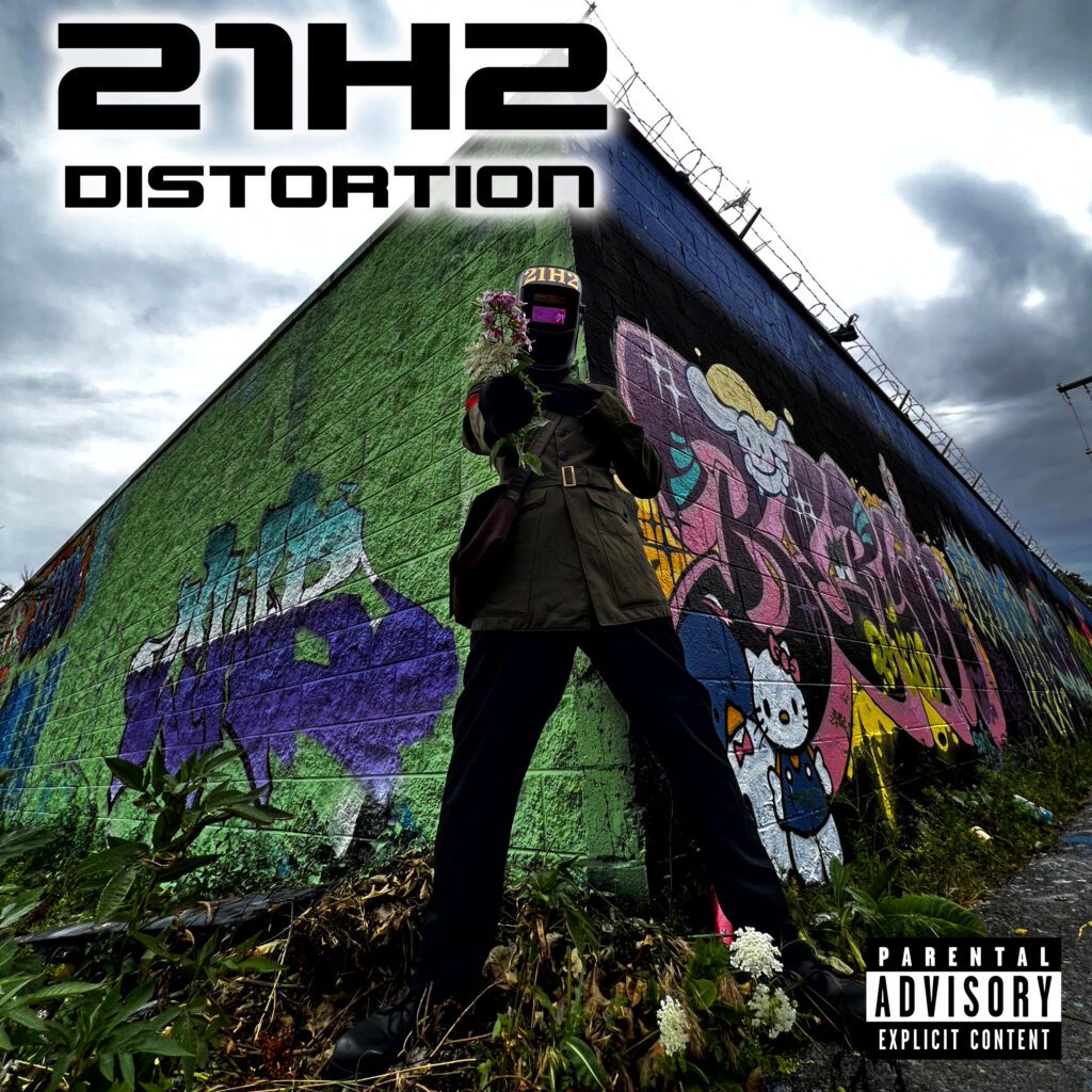 21H2 DISTORTION CD COVER